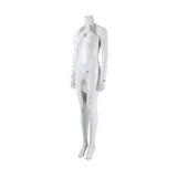 Stellar Blade Blood Rain Eve Cosplay Costume White Halloween Jumpsuit Becostume
