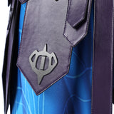 Masters of the Universe Skeletor Cosplay Costume Blue Jumpsuit Halloween Outfit Becostume