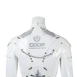 Stellar Blade Blood Rain Eve Cosplay Costume White Halloween Jumpsuit Becostume
