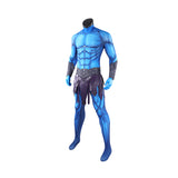 Masters of the Universe Skeletor Cosplay Costume Blue Jumpsuit Halloween Outfit Becostume