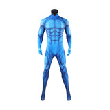 Masters of the Universe Skeletor Cosplay Costume Blue Jumpsuit Halloween Outfit Becostume