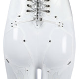 Stellar Blade Blood Rain Eve Cosplay Costume White Halloween Jumpsuit Becostume