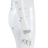 Stellar Blade Blood Rain Eve Cosplay Costume White Halloween Jumpsuit Becostume