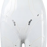 Stellar Blade Blood Rain Eve Cosplay Costume White Halloween Jumpsuit Becostume