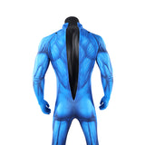 Masters of the Universe Skeletor Cosplay Costume Blue Jumpsuit Halloween Outfit Becostume