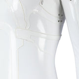 Stellar Blade Blood Rain Eve Cosplay Costume White Halloween Jumpsuit Becostume