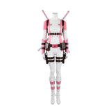 Gwenpool Cosplay Costume Gwen Stacy Halloween Outfit Women Halloween Suit Becostume