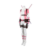 Gwenpool Cosplay Costume Gwen Stacy Halloween Outfit Women Halloween Suit Becostume