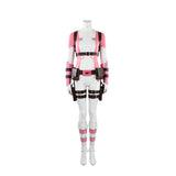 Gwenpool Cosplay Costume Gwen Stacy Halloween Outfit Women Halloween Suit Becostume
