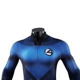 Fantastic Four Human Torch Cosplay Costume Johnny Storm Halloween Jumpsuit Becostume