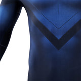 Fantastic Four Human Torch Cosplay Costume Johnny Storm Halloween Jumpsuit Becostume