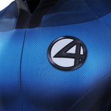 Fantastic Four Human Torch Cosplay Costume Johnny Storm Halloween Jumpsuit Becostume