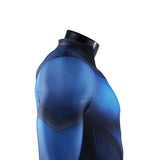 Fantastic Four Human Torch Cosplay Costume Johnny Storm Halloween Jumpsuit Becostume