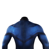Fantastic Four Human Torch Cosplay Costume Johnny Storm Halloween Jumpsuit Becostume