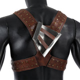 Masters of the Universe He-Man Cosplay Costume Classic Battle Armor Halloween Outfit Becostume