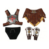 Masters of the Universe He-Man Cosplay Costume Classic Battle Armor Halloween Outfit Becostume