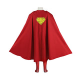 Kids Superman 1978 moive Christopher Reeve Clark Kent Cosplay Costume Halloween Suit Becostume