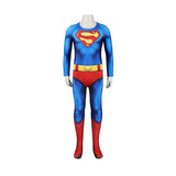 Kids Superman 1978 moive Christopher Reeve Clark Kent Cosplay Costume Halloween Suit Becostume