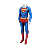 Kids Superman 1978 moive Christopher Reeve Clark Kent Cosplay Costume Halloween Suit Becostume