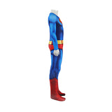 Kids Superman 1978 moive Christopher Reeve Clark Kent Cosplay Costume Halloween Suit Becostume