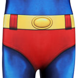 Kids Superman 1978 moive Christopher Reeve Clark Kent Cosplay Costume Halloween Suit Becostume
