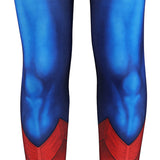 Kids Superman 1978 moive Christopher Reeve Clark Kent Cosplay Costume Halloween Suit Becostume