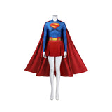 Superman: Legacy Supergirl Legacy Girl Of Steel Jumpsuit Costume Halloween Suit Becostume