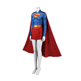 Superman: Legacy Supergirl Legacy Girl Of Steel Jumpsuit Costume Halloween Suit Becostume