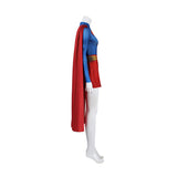 Superman: Legacy Supergirl Legacy Girl Of Steel Jumpsuit Costume Halloween Suit Becostume
