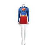 Superman: Legacy Supergirl Legacy Girl Of Steel Jumpsuit Costume Halloween Suit Becostume