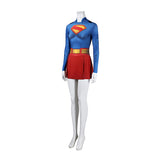 Superman: Legacy Supergirl Legacy Girl Of Steel Jumpsuit Costume Halloween Suit Becostume