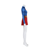 Superman: Legacy Supergirl Legacy Girl Of Steel Jumpsuit Costume Halloween Suit Becostume