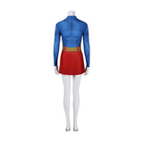 Superman: Legacy Supergirl Legacy Girl Of Steel Jumpsuit Costume Halloween Suit Becostume