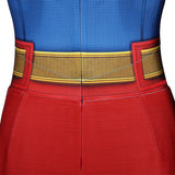 Superman: Legacy Supergirl Legacy Girl Of Steel Jumpsuit Costume Halloween Suit Becostume