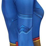 Superman: Legacy Supergirl Legacy Girl Of Steel Jumpsuit Costume Halloween Suit Becostume