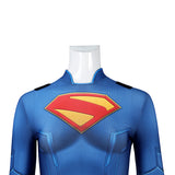 Superman: Legacy Supergirl Legacy Girl Of Steel Jumpsuit Costume Halloween Suit Becostume