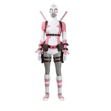 Gwenpool Cosplay Costume Gwen Stacy Halloween Outfit Women Halloween Suit Becostume