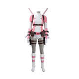 Gwenpool Cosplay Costume Gwen Stacy Halloween Outfit Women Halloween Suit Becostume