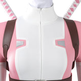 Gwenpool Cosplay Costume Gwen Stacy Halloween Outfit Women Halloween Suit Becostume