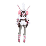 Gwenpool Cosplay Costume Gwen Stacy Halloween Outfit Women Halloween Suit Becostume