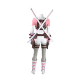 Gwenpool Cosplay Costume Gwen Stacy Halloween Outfit Women Halloween Suit Becostume
