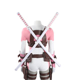 Gwenpool Cosplay Costume Gwen Stacy Halloween Outfit Women Halloween Suit Becostume