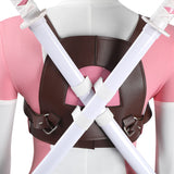 Gwenpool Cosplay Costume Gwen Stacy Halloween Outfit Women Halloween Suit Becostume