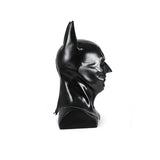 Batman Forever Bruce Thomas Wayne Batman Cosplay Costume Black Halloween Suit BEcostume