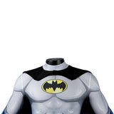 2004 Batman Bruce Wayne TV Series Cosplay Costume Superhero Jumpsuit Becostume
