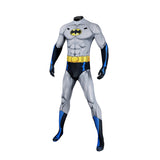 2004 Batman Bruce Wayne TV Series Cosplay Costume Superhero Jumpsuit Becostume