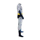 2004 Batman Bruce Wayne TV Series Cosplay Costume Superhero Jumpsuit Becostume