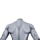 2004 Batman Bruce Wayne TV Series Cosplay Costume Superhero Jumpsuit Becostume