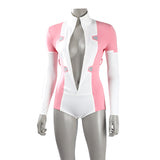 Gwenpool Cosplay Costume Gwen Stacy Halloween Outfit Women Halloween Suit Becostume