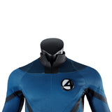 Fantastic Four 2005 Human Torch Cosplay Costume Johnny Storm Halloween Outfit Becostume
